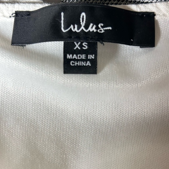 Lulu's I’ve Got Love White Off The Shoulder Midi Sun Vacation Dress Women Sz XS - Picture 11 of 13